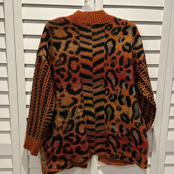 Desigual NWT Arezzo Heavy Gauge Jacket in a Acrylic/Polyester blend with pockets - Picture 8 of 10